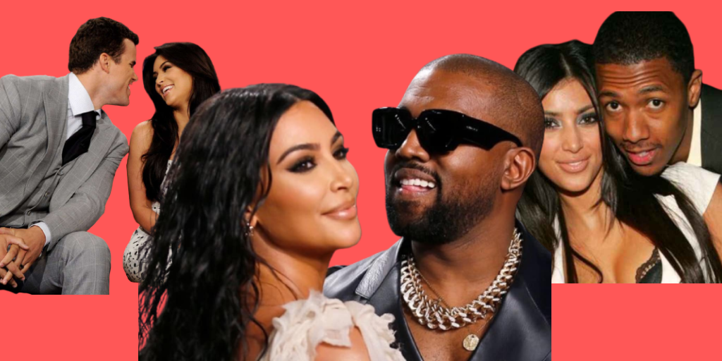 Kim Kardashian Disregards Her Wedding With Damon Thomas & Kris Humphries, Says Marriage With Kanye West Was “the first one”