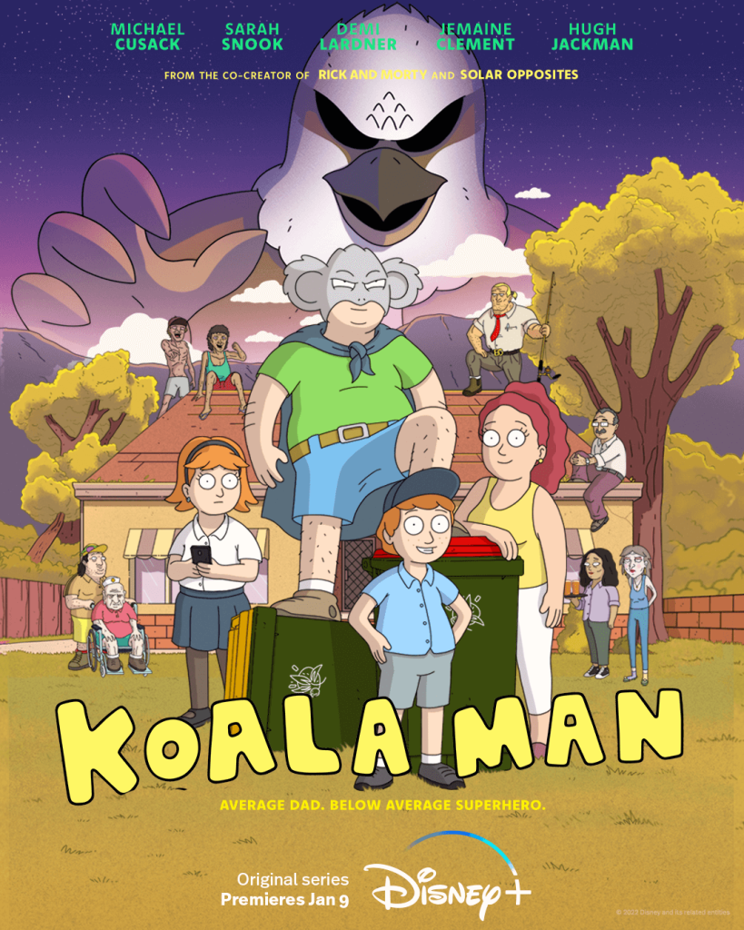 “Koala Man” Hulu/Disney+ Release Date Announced