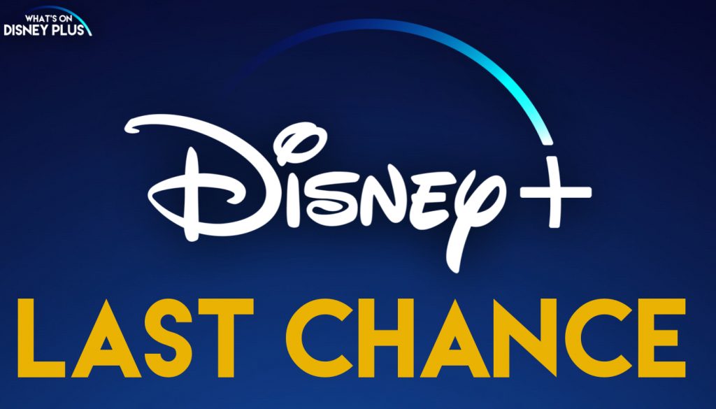 Last Chance To Save Money Before Disney+ Price Rise (US)