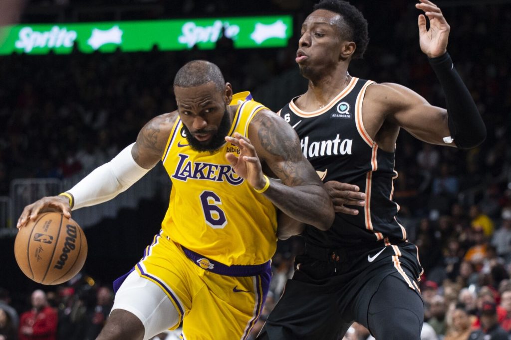 LeBron James Celebrated His 38th Birthday By Going For A Season-High 47 Points Against The Hawks