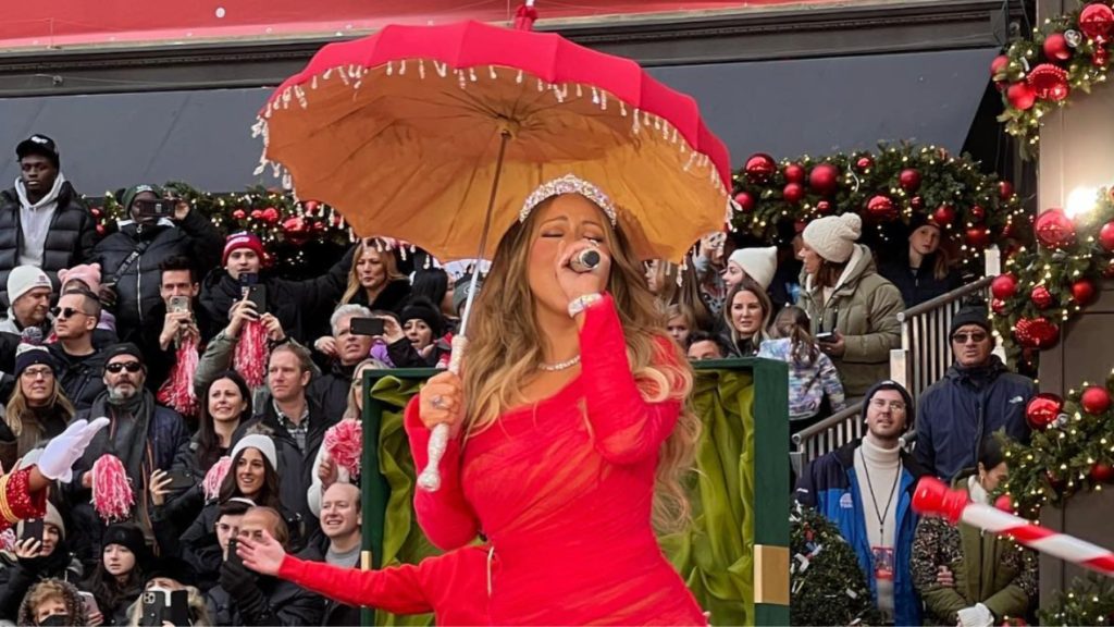 Mariah Carey (e la sua degna erede): che Natale sarebbe senza di lei?