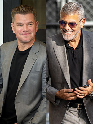 Matt Damon Hilariously Reveals Pal George Clooney Pooped In A Kitty Litter Box