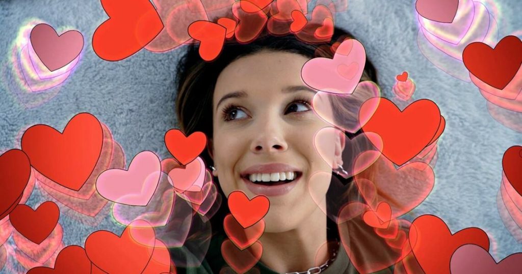 Millie Bobby Brown Has Red Hot Christmas in a Bikini and Hibiscus Floret, and the Internet Is on Fire