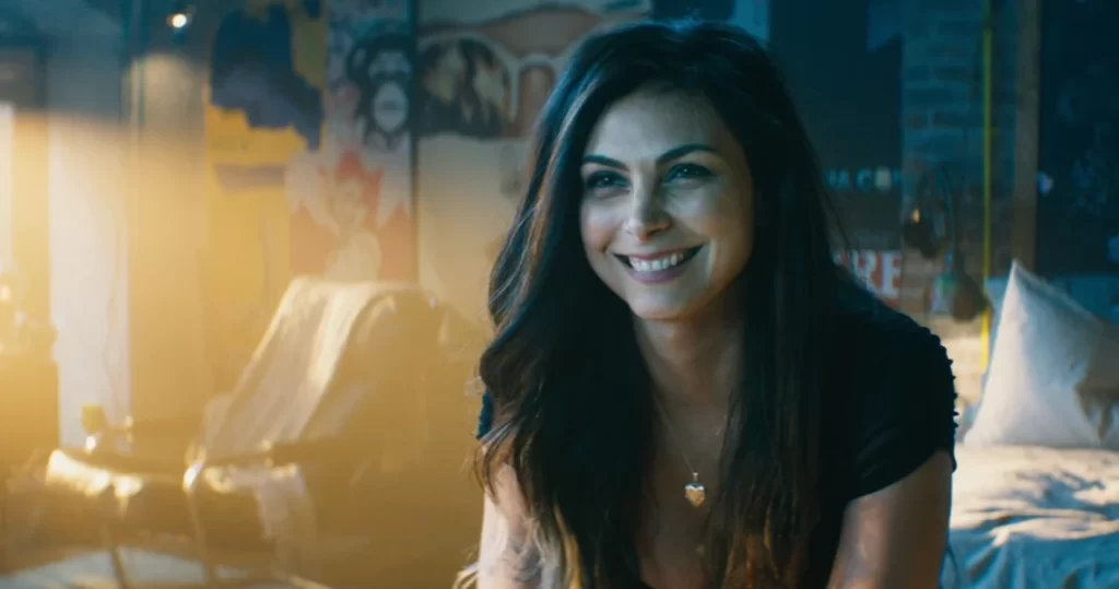 Morena Baccarin’s Christmas Tweet Sends ‘Deadpool’ Fanboys Into a Meme Fest, and It Is All We Wanted