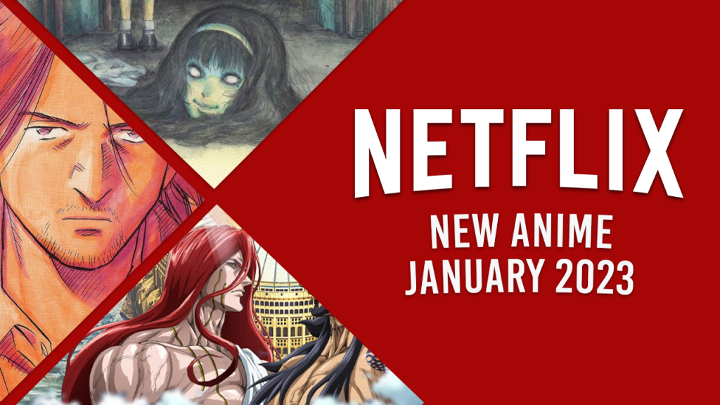 New Anime on Netflix in January 2023