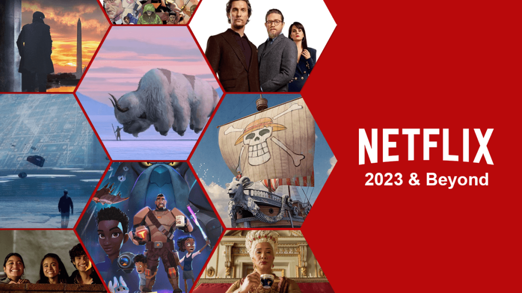 New Netflix Shows Coming in 2023 and Beyond