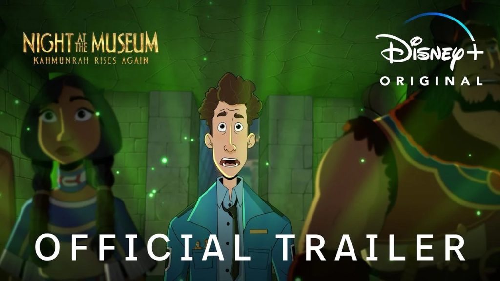 “Night at the Museum: Kahmunrah Rises Again” – Adventure – Trailer Released