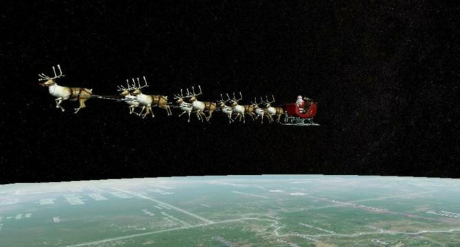NORAD Santa Tracker: Twitter Erupts With Hilarious Memes as The Annual Christmas Tradition Kicks Off Around The World