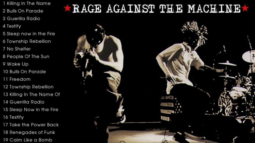 Rage Against the Machine’s 10 Best Songs