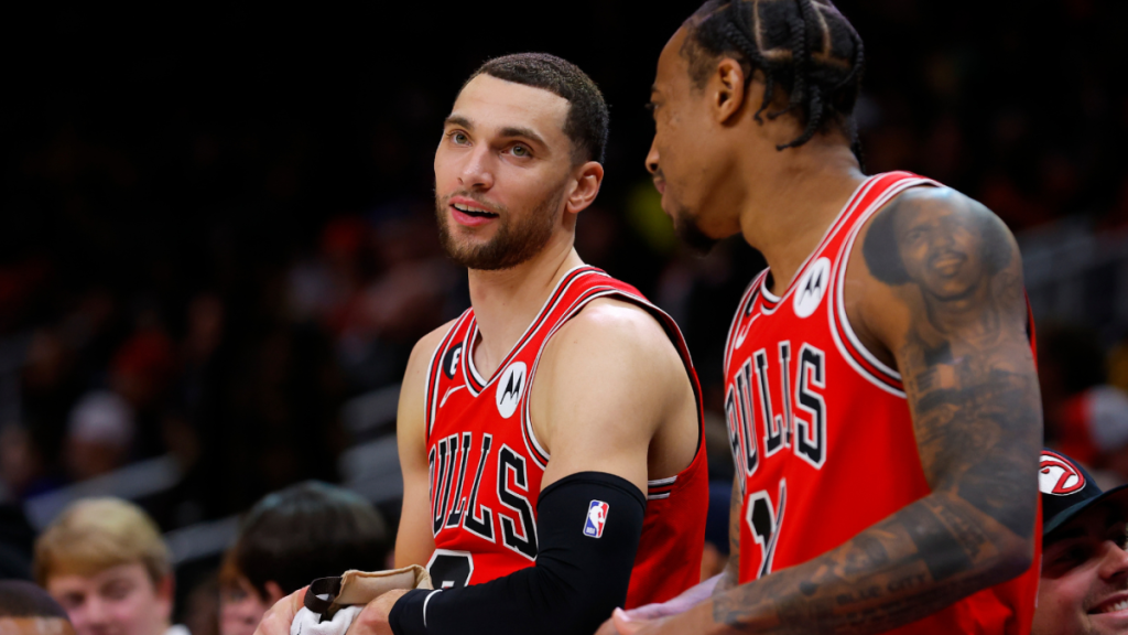 Report: Frustration With Zach LaVine Led To ‘A Blowup’ During Halftime Of A Recent Bulls Loss