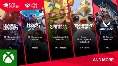 Riot Games Content Coming to Xbox Game Pass Next Week