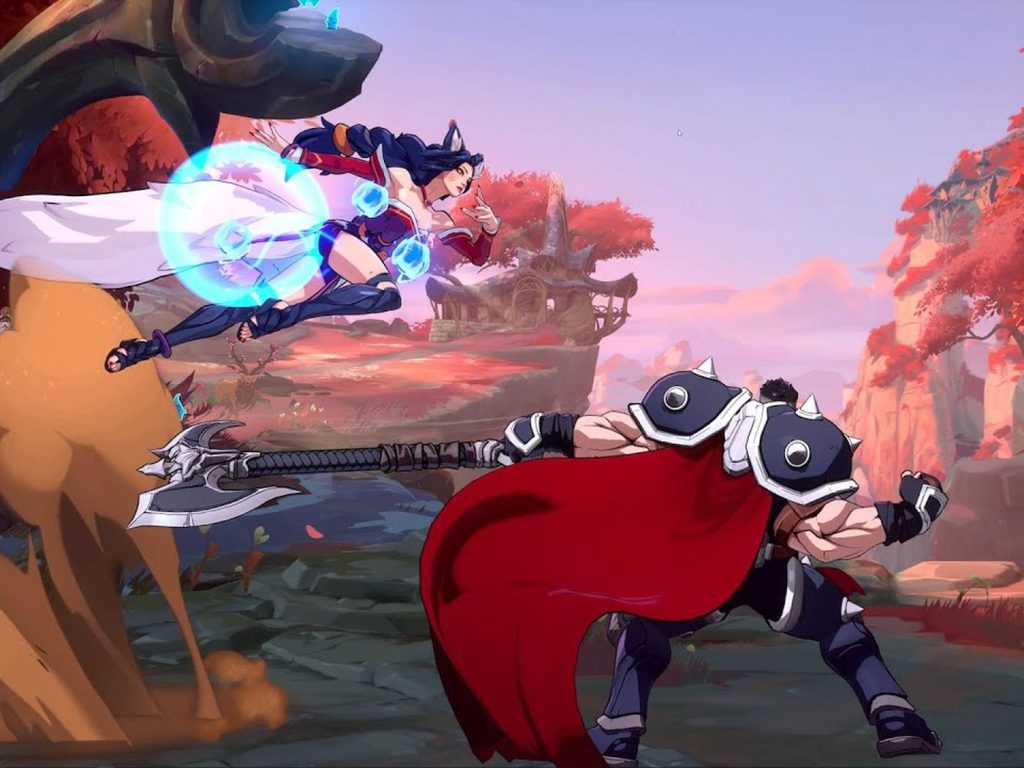 Riot’s League of Legends fighting game has a very deep tag system