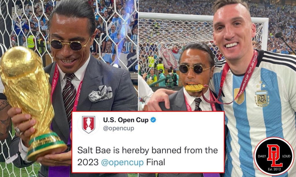Salt Bae’s World Cup Antics Even Got Him Banned From Rolling Loud In Los Angeles — Allegedly