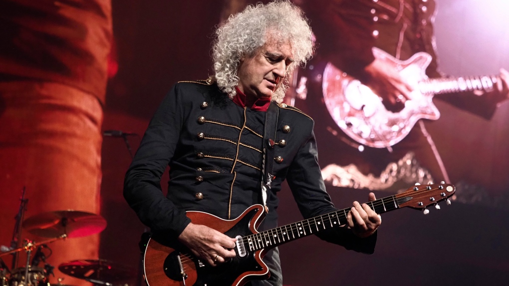 Sir Brian May: Queen Guitarist Knighted by King of England