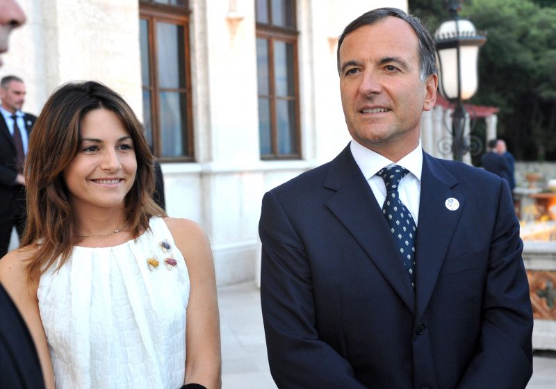 Stella Coppi, chi è la moglie di Frattini