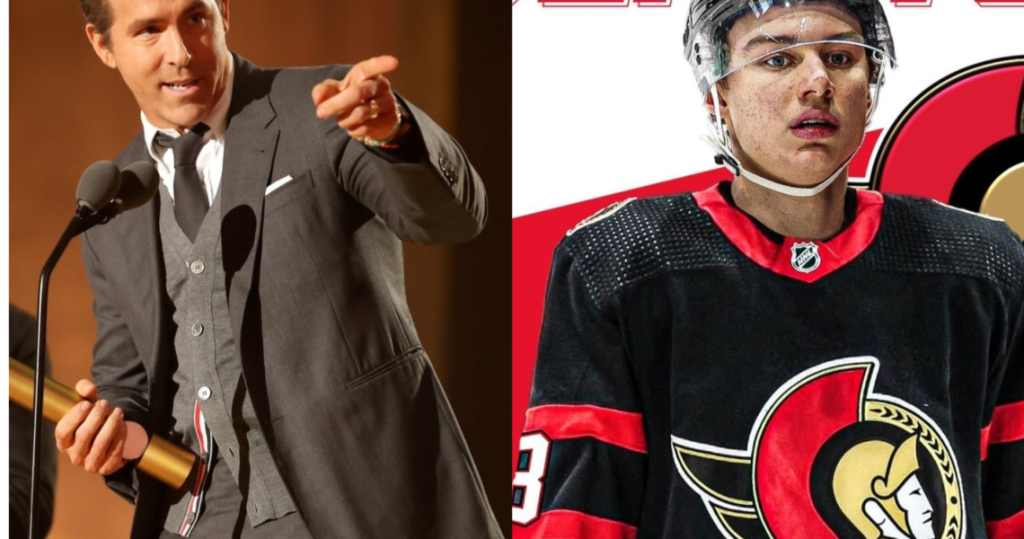 “That’s clearly the League’s priority”- NHL Sets the Record Straight Announcing Ryan Reynolds Should Be a Party Involved in Buying Ottawa Senators