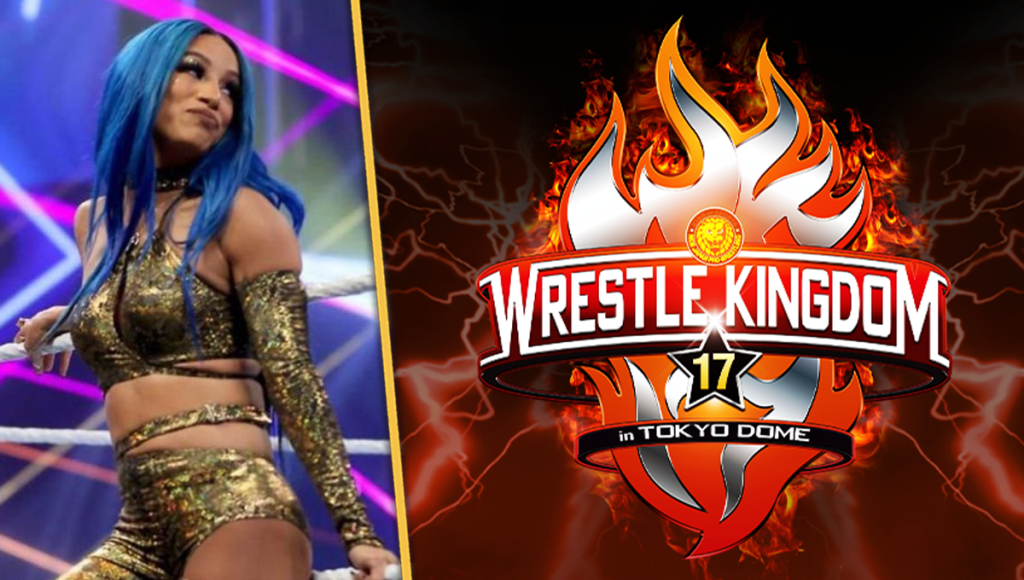 There’s A Rumor That Sasha Banks Will Appear At New Japan Pro Wrestling’s Wrestle Kingdom 17