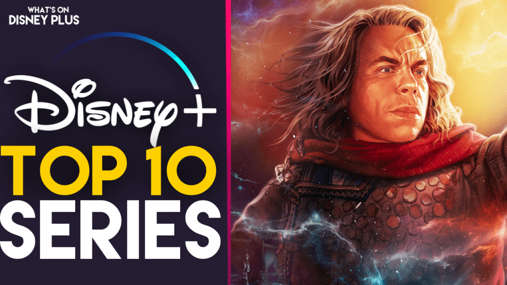 Top 10 Most Popular Series On Disney+ In December 2022