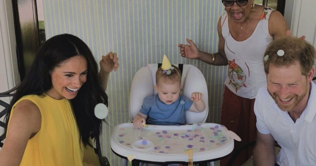 Trip Down Memory Lane! Harry and Meghan Revisit the Adorable First Birthday of Little Archie in the Docuseries