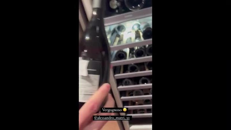 VIDEO / Matri e la sua collezione di vini: ecco il divieto alla Nargi!