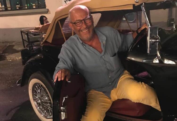 Vincenzo Donnamaria, chi è il padre di Edoardo: “Ho seguito le sue orme”