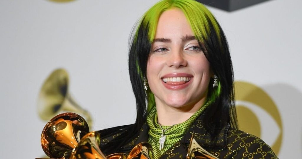 Watch: James Bond Unearthed a Rare Clip of Billie Eilish From No Time to Die