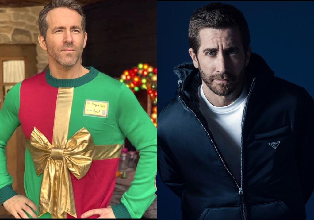 WATCH: Ryan Reynolds and Jake Gyllenhaal Using Tie Pins in the Most Weird Way Possible in THIS 2017 Uncensored Interview