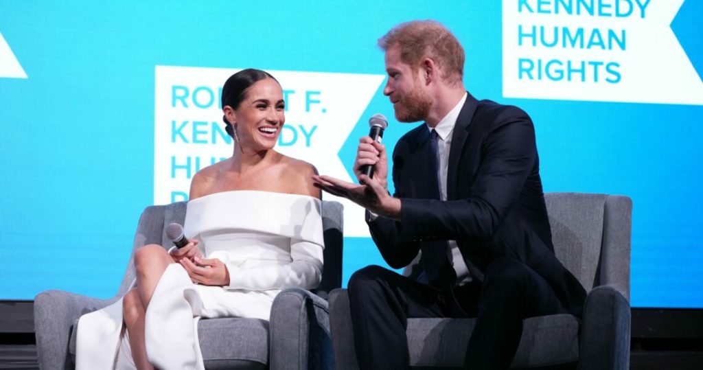 With Docuseries On the Way, Meghan Markle and Prince Harry Play Safe by Dodging Questions About the Royal Family