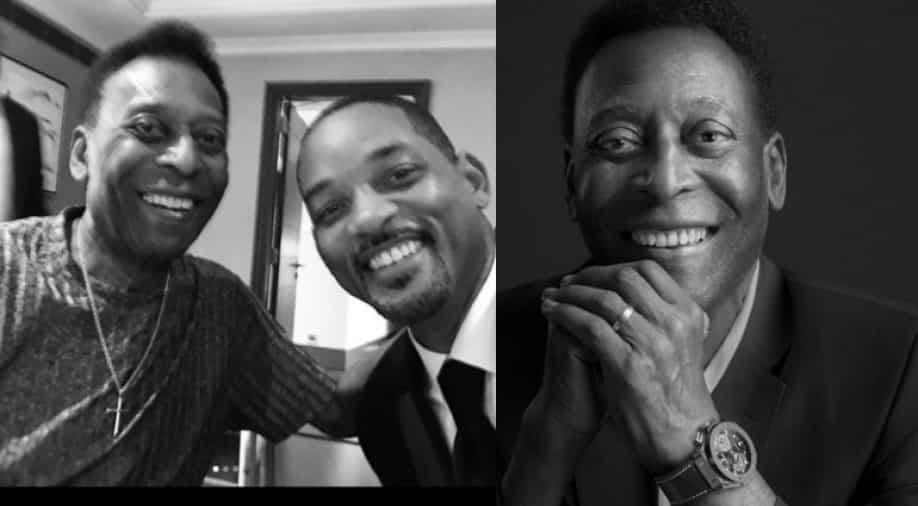 “With love, do amigo”- Throwback to Late Pele and Will Smith Wholesome Encounter and a Brazilian Gift