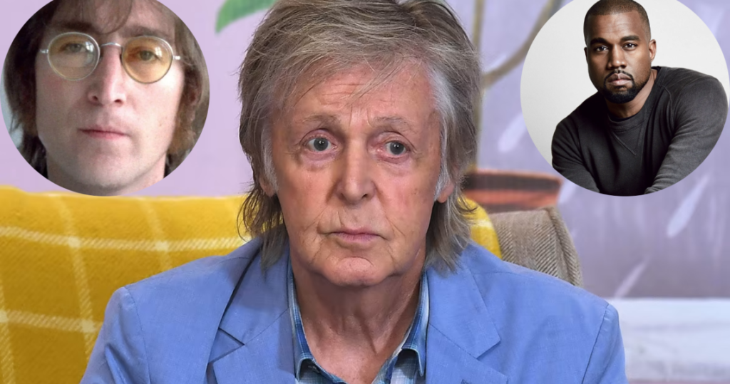 “Working with West was like that”- Legendary Songwriter Paul McCartney Once Compared Kanye West and John Lennon for THIS Wholesome Reason