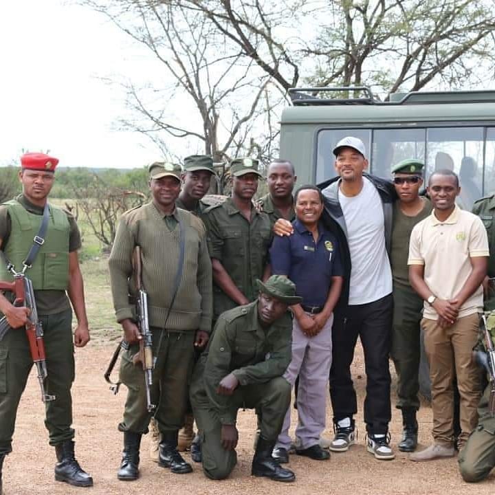 Will Smith Receives Grand Welcome During His Visit To Tanzania, Fans Rush to Send Good Wishes
