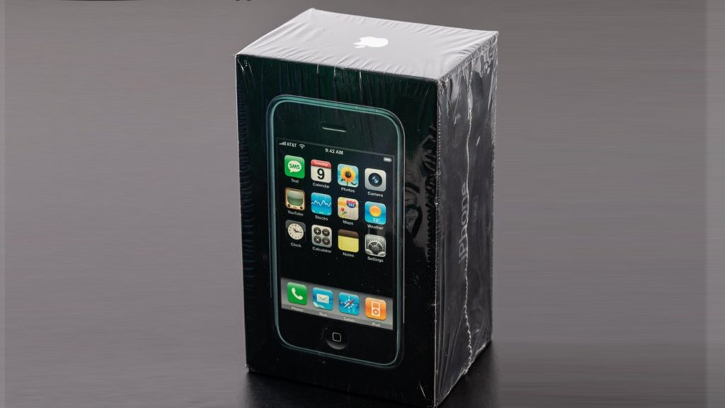Unopened First-Gen iPhone Expecting to Make $50,000 at Auction