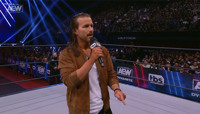Adam Cole Aims For The Best Run Of His Career In His Return To AEW
