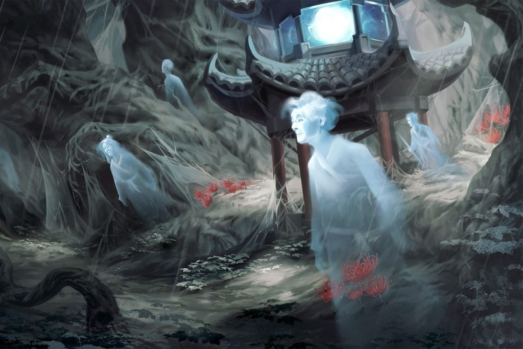 Pathfinder’s Tian Xia setting is back with a horror-themed campaign