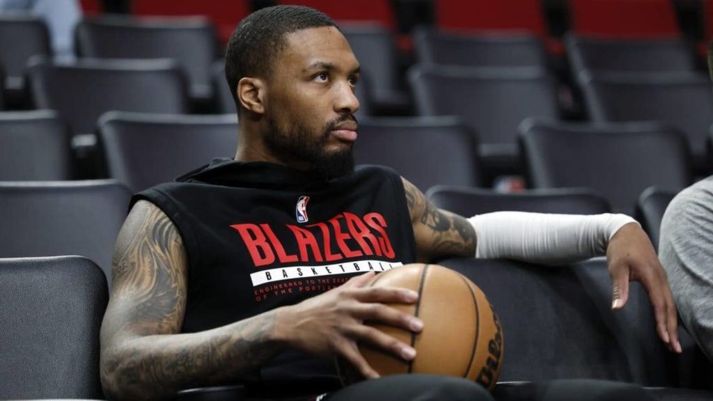 Report: The Blazers Will Shut Damian Lillard Down For The Rest Of The Season