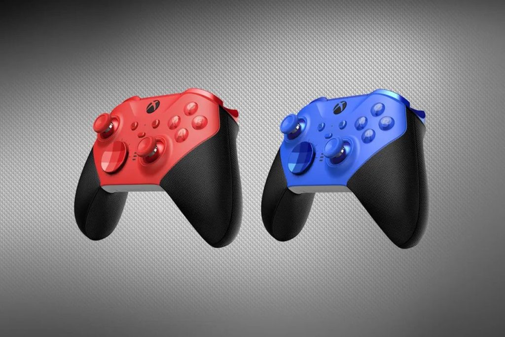 Xbox’s Elite controller now available in red and blue