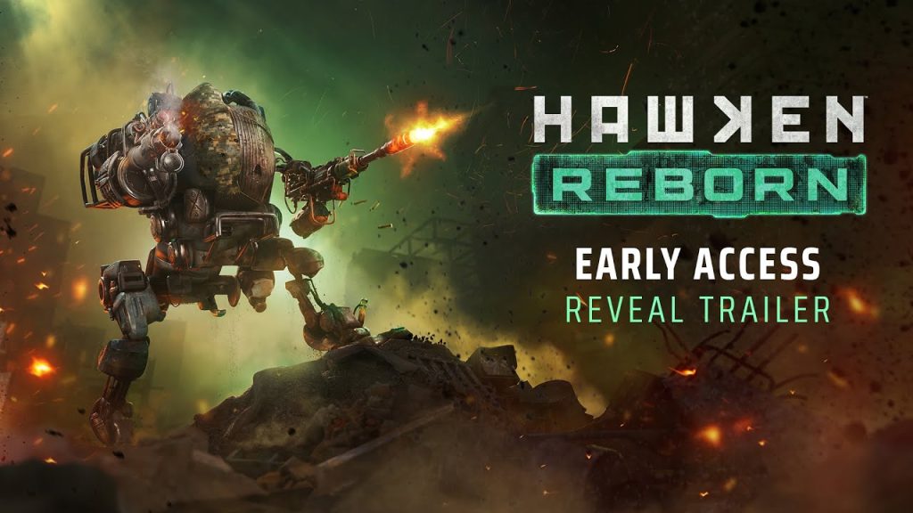 Cult Mech Game Hawken Is Coming Back From The Dead