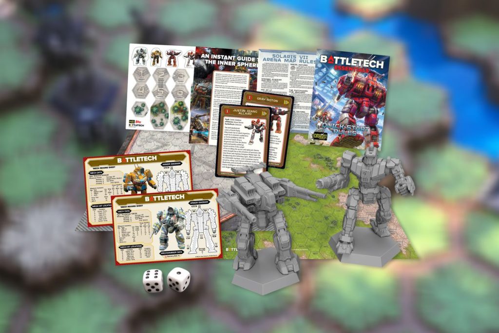 The affordable BattleTech Essentials starter set is coming to Target