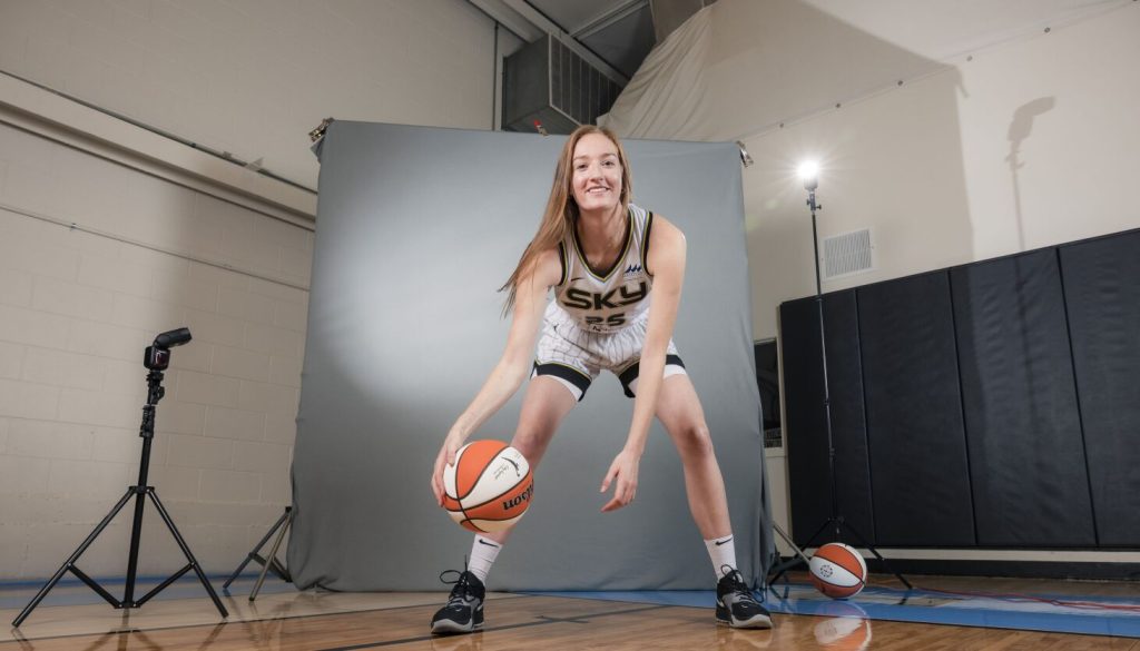 Allisha Gray Is Thriving For The Dream, On And Off The Court