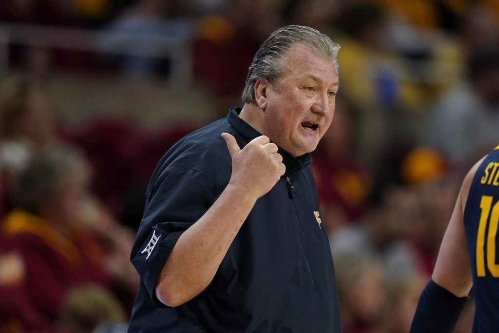 Bob Huggins Is Expected To Resign From West Virginia After A DUI