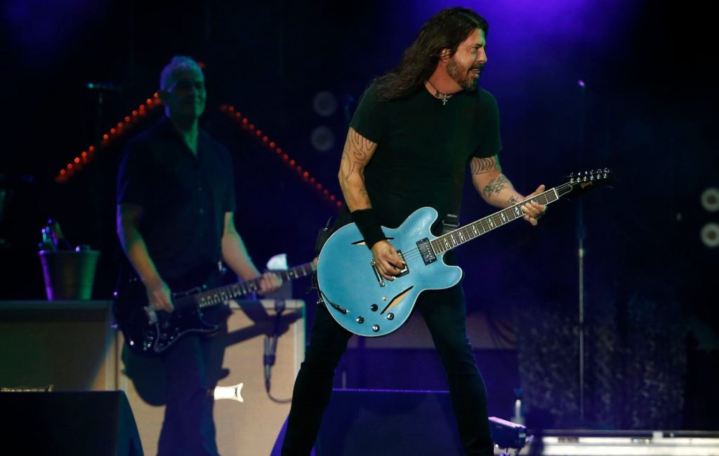 Foo Fighters Debut 10-Minute Song “The Teacher” Live: Watch