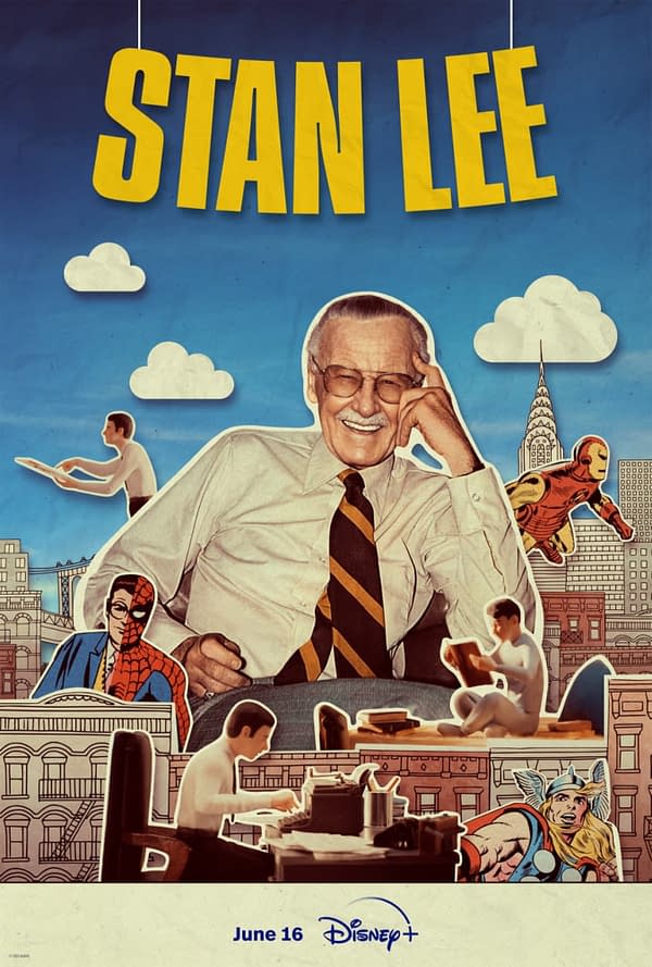 Jack Kirby’s Son Reacts To Disney+ “Stan Lee” Documentary