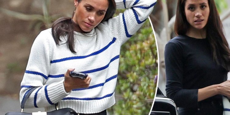 Meghan Markle looks somber in first sighting since Spotify deal collapse