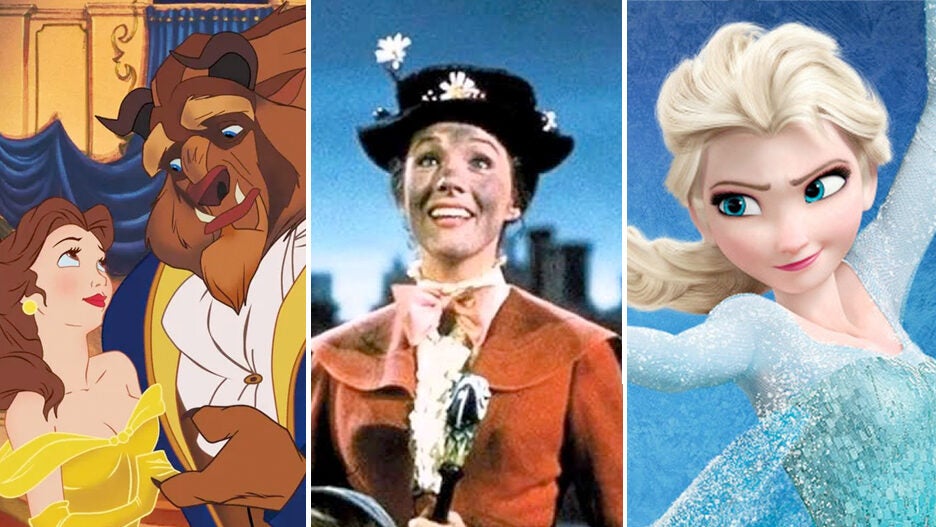 10 Best Disney Oscar Winners for Original Song, From ‘Pinocchio’ to ‘Beauty and the Beast’