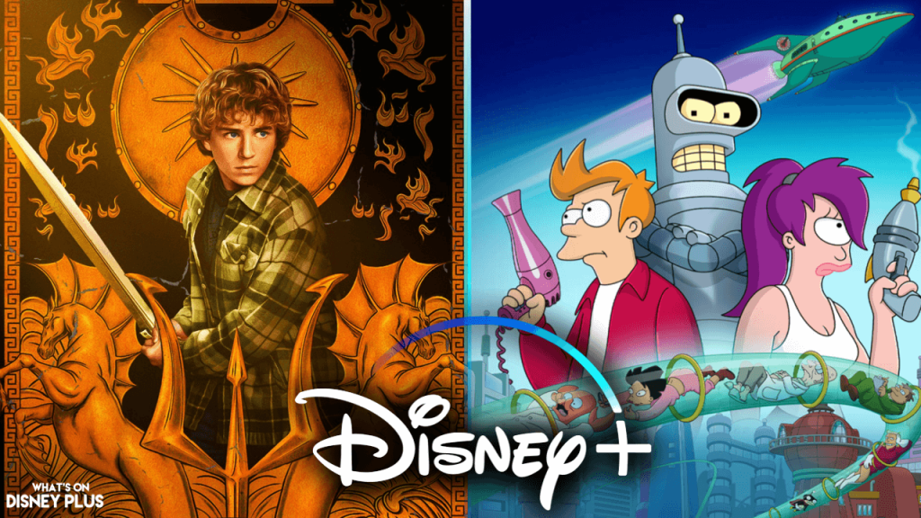 First Look At “Percy Jackson & The Olympians” Posters + Futurama Review | Disney Plus News