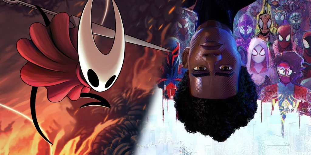 Incredible Animation Combines Hollow Knight: Silksong and Spider-Verse