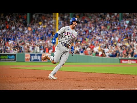 Jeff McNeil Got A 3-Run ‘Home Run’ Because The Red Sox Catcher Threw A Ball To The Center Field Wall