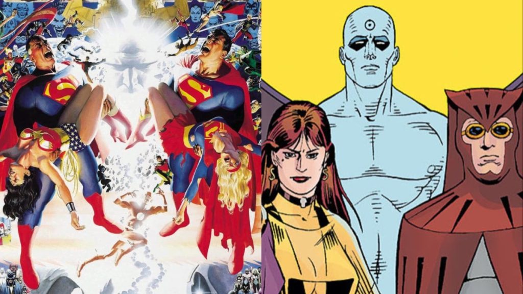 ‘Justice League: Crisis on Infinite Earths’ & ‘Watchmen’ Animated Movies Confirmed