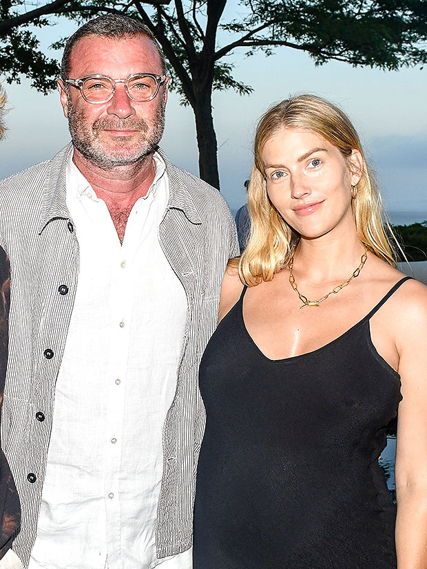 Liev Schreiber Holds Hands With Pregnant Wife Taylor Nieson Following Secret Wedding: Photos