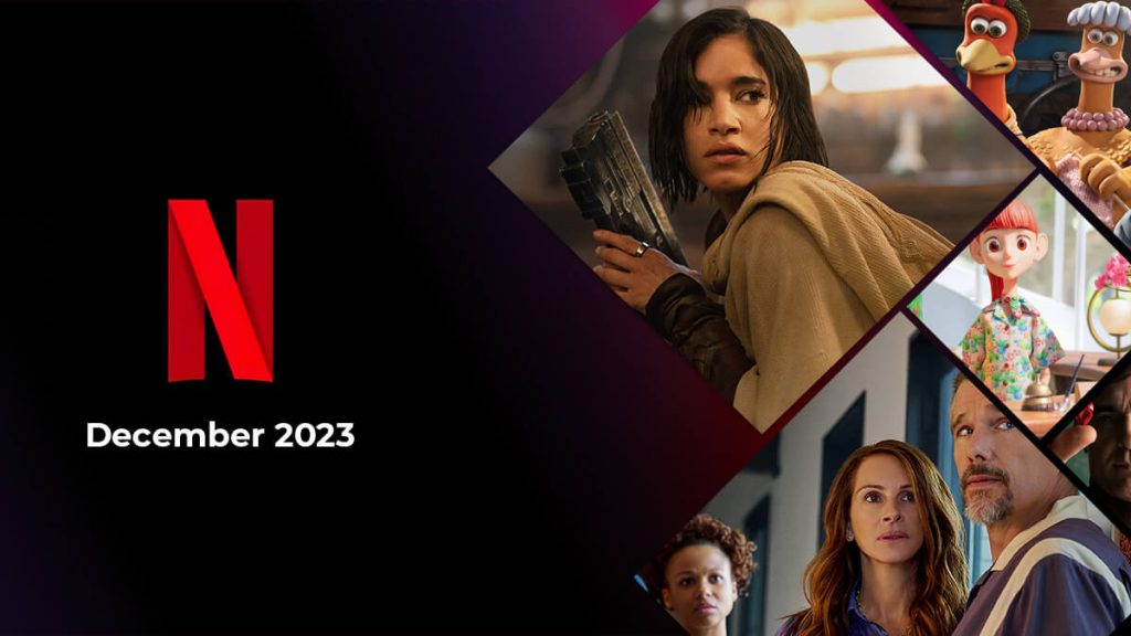 Netflix Originals Coming to Netflix in December 2023